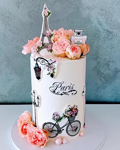 Paris - Cake by alenascakes