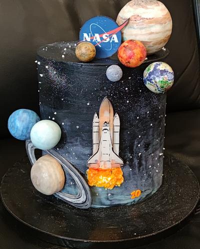 NASA - Cake by OSLAVKA