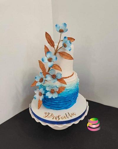 Birthday cake - Cake by Ruth - Gatoandcake