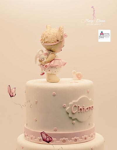Battesimo  - Cake by Olana Mary