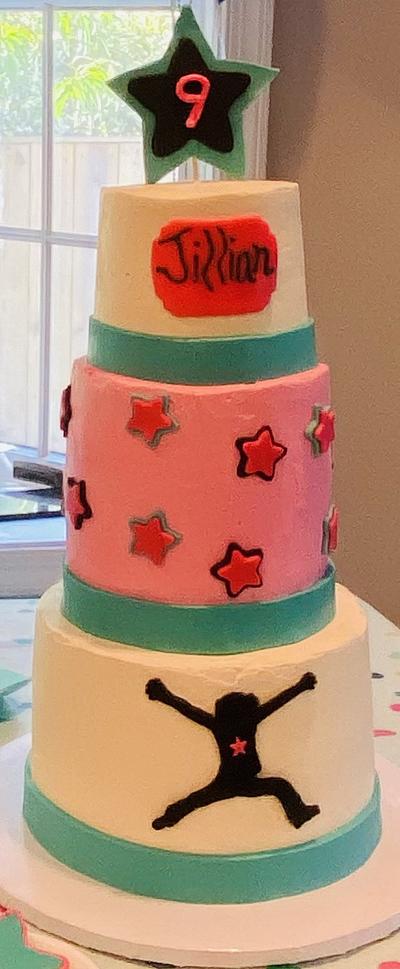 American Ninja Warrior Junior Birthday Cake - Cake by MerMade