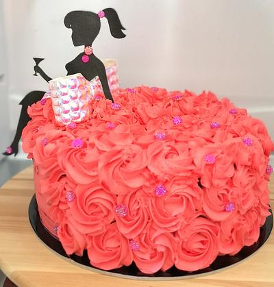 Dress cake - Cake by Tinkerbell sweets
