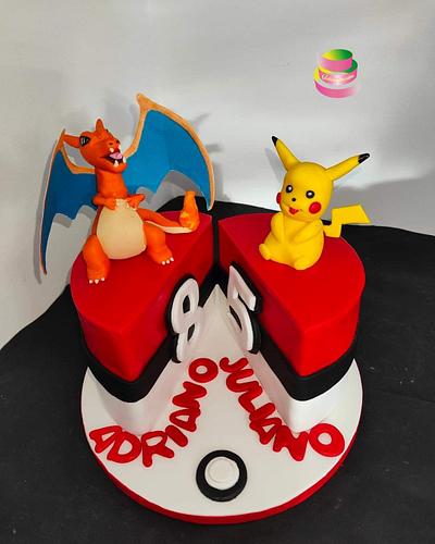 Pokemon birthday - Cake by Ruth - Gatoandcake