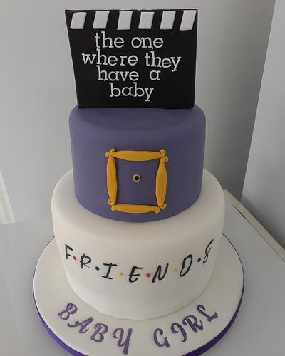 Friends cake - Cake by Combe Cakes