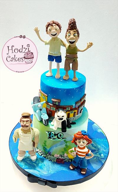Luca Cake💙🌊 - Cake by Hend Taha-HODZI CAKES