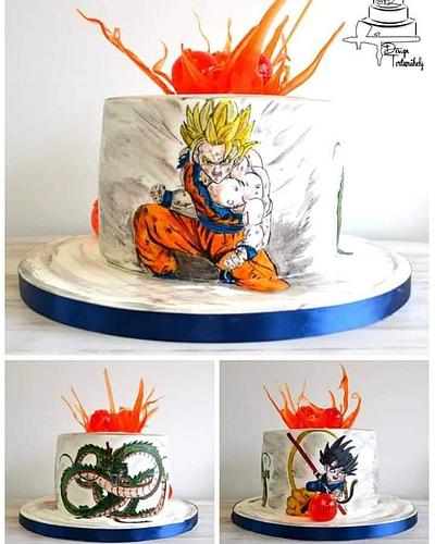 Dragon ball cake - Cake by Krisztina Szalaba