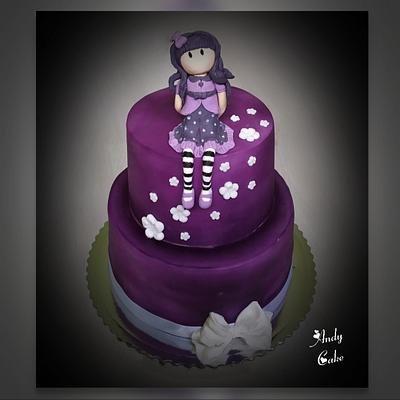 Gorjuss cake - Cake by AndyCake