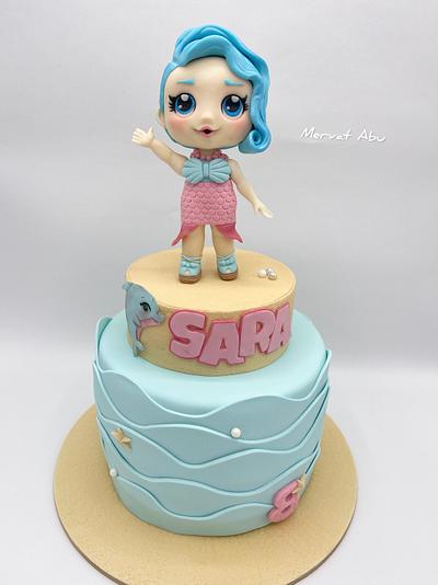 LOL cake  - Cake by Mervat Abu