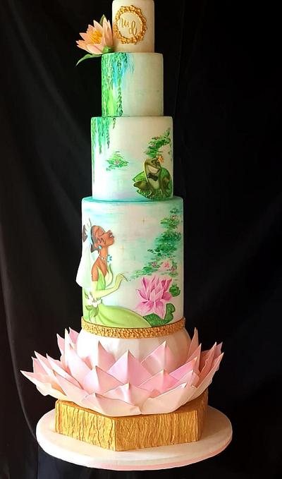 La principessa e il ranocchio  - Cake by Maria principessa 