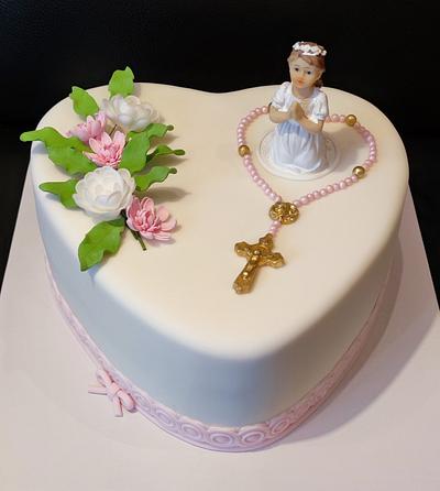 First Holy Communion - Cake by OSLAVKA