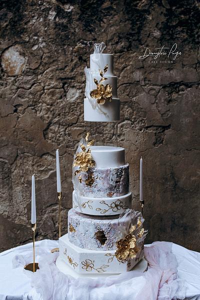 Wedding cake Marble - Cake by Dmytrii Puga