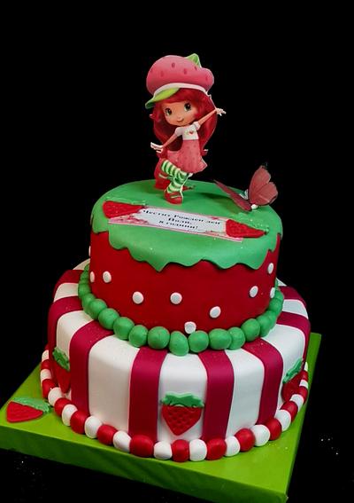 Strawberry shortcake  - Cake by Sunny Dream