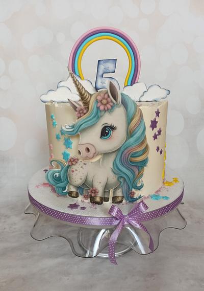 Unicorn cake - Cake by Jitkap