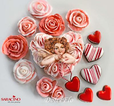 To My Valentine  - Cake by DolceFlo