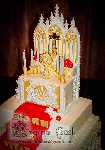 Altar Cake - Cake by Regina Coeli Baker