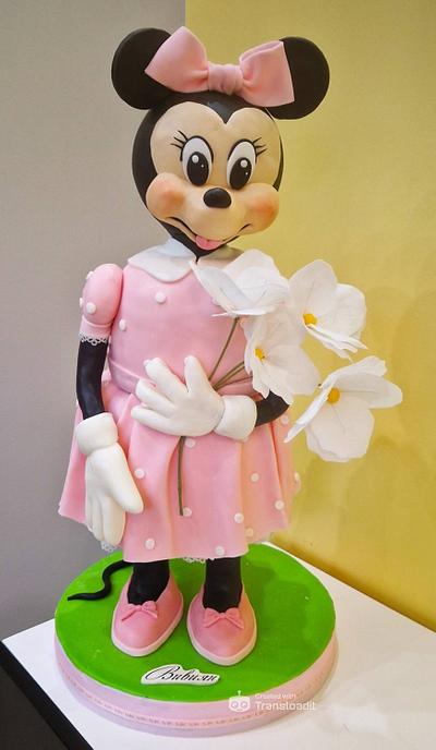 Minnie Mouse - Cake by Nora Yoncheva