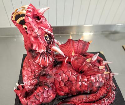 Dragon cake - Cake by Tanya Shengarova