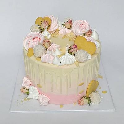 Romantic cake - Cake by vunemarcipanu