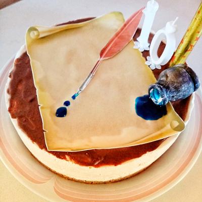 Cheescake mousse cake - Cake by Andrea