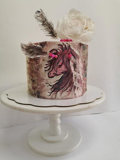 Girl cake - Cake by Frajla Jovana