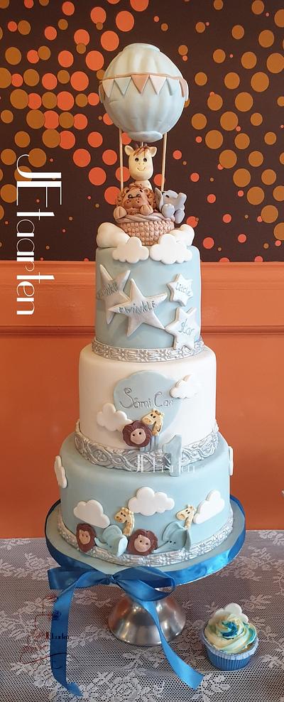 Party animals Birthdaycake  - Cake by Judith-JEtaarten