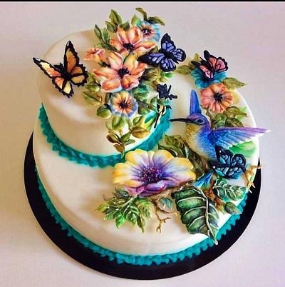 Primavera - Cake by Bice