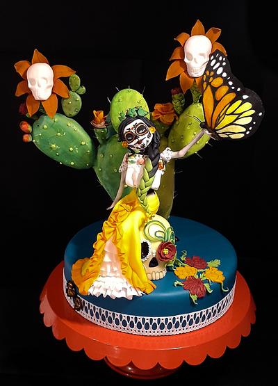 Catrina Nopales - Cake by Melissa Ramirez