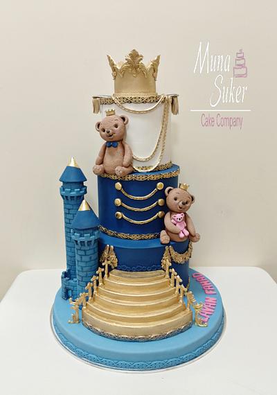 Prince cake - Cake by MunaSuker