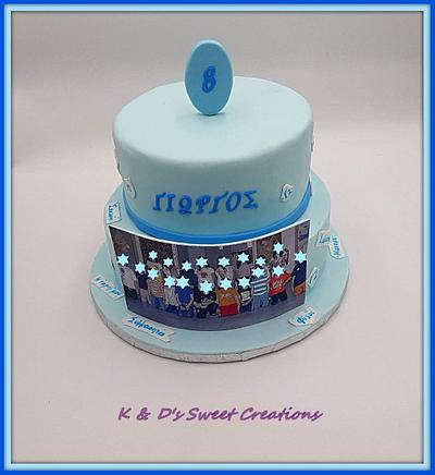 Classmates birthday cake - Cake by Konstantina - K & D's Sweet Creations