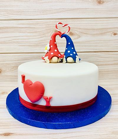 Love me tender - Cake by Annette Cake design