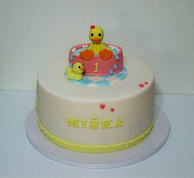 Duck cake - Cake by Framona cakes ( Cakes by Monika)