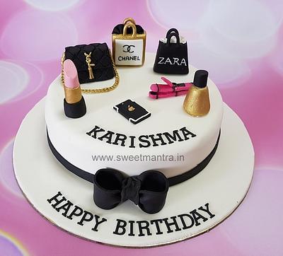 Brand shopping cake - Cake by Sweet Mantra Homemade Customized Cakes Pune