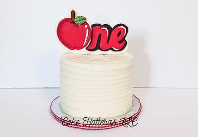 The Apple Of My Eye - Cake by Donna Tokazowski- Cake Hatteras, Martinsburg WV