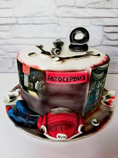 Mehanic cake - Cake by Maia Simeonova