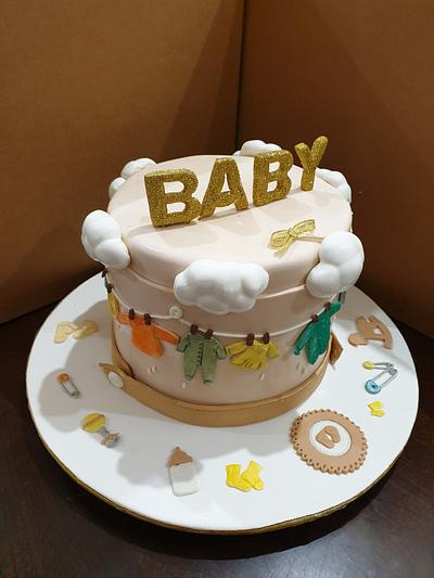 New born cake - Cake by bigmamascakes