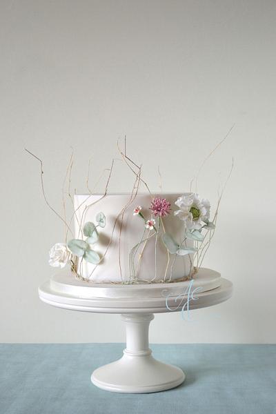 Sheena - Cake by Amanda Earl Cake Design