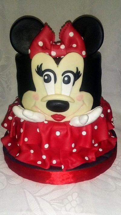 Minnie Mouse - Cake by Édesvarázs