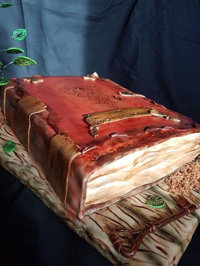 Mysteri book - Cake by Neli Slivarova