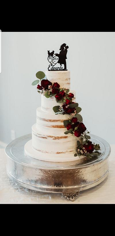 Wedding cake - Cake by Cakes For Fun