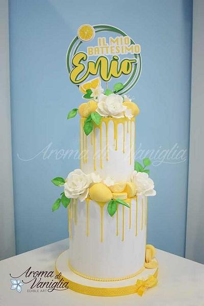 torta limoni - Cake by aroma di vaniglia
