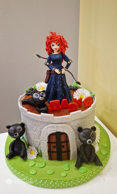 Princess Merida - Cake by Nora Yoncheva
