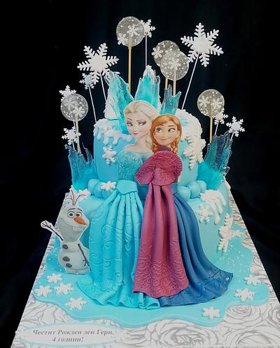 Cake Elza&Anna - Cake by Sunny Dream