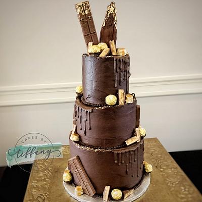 Chocolate overload cake - Cake by Tiffany Crawford