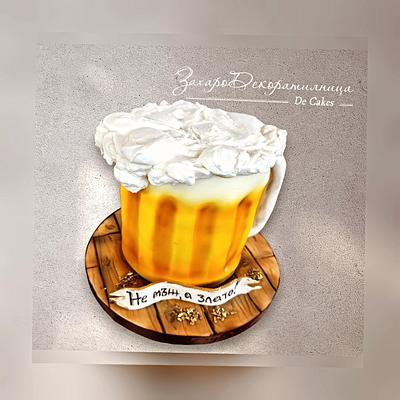 Beer cake  - Cake by Desislavako
