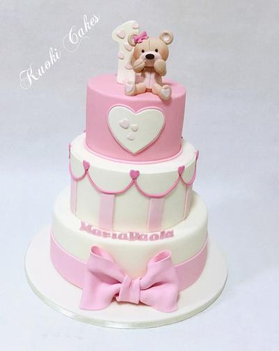 Il primo compleanno  - Cake by Donatella Bussacchetti