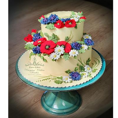 Summer cake - Cake by Aniko Vargane Orban