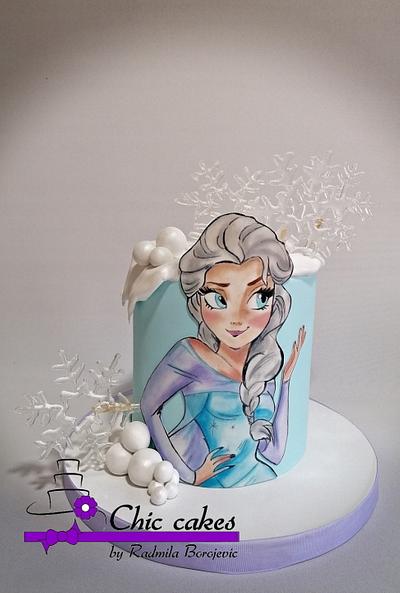 Frozen cake.... - Cake by Radmila