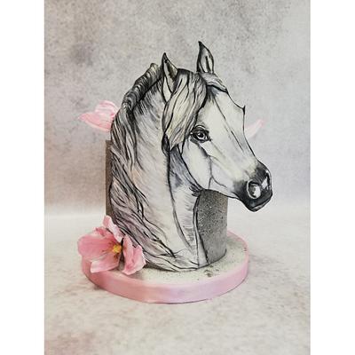 Horse - Cake by Nikča