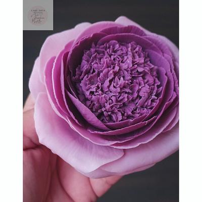 English Rose  - Cake by Francezca (KrazyKakes)