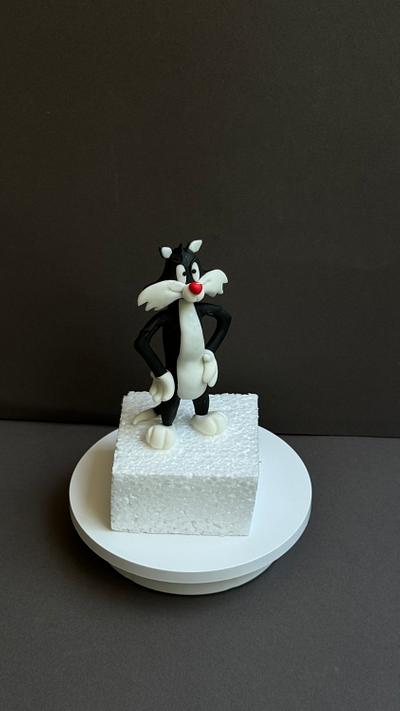 Cake topper Loony Tunes  - Cake by Miss.whisk